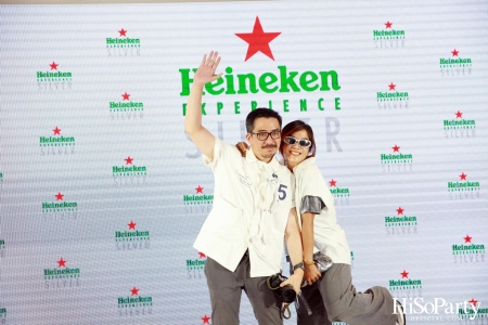 งานเปิดตัว ‘Heineken Experience Silver’ แฟชั่นไลฟ์สไตล์แบรนด์ใหม่ พร้อมแบรนด์แอมบาสเดอร์ 