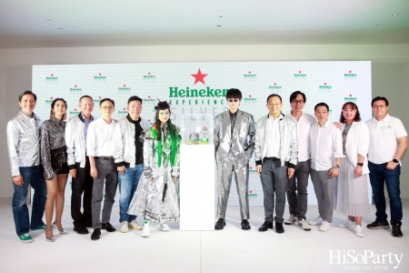 งานเปิดตัว ‘Heineken Experience Silver’ แฟชั่นไลฟ์สไตล์แบรนด์ใหม่ พร้อมแบรนด์แอมบาสเดอร์ 