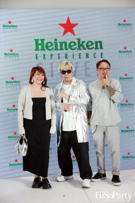 งานเปิดตัว ‘Heineken Experience Silver’ แฟชั่นไลฟ์สไตล์แบรนด์ใหม่ พร้อมแบรนด์แอมบาสเดอร์ 