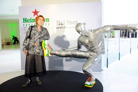 งานเปิดตัว ‘Heineken Experience Silver’ แฟชั่นไลฟ์สไตล์แบรนด์ใหม่ พร้อมแบรนด์แอมบาสเดอร์ 