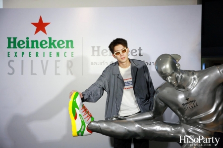 งานเปิดตัว ‘Heineken Experience Silver’ แฟชั่นไลฟ์สไตล์แบรนด์ใหม่ พร้อมแบรนด์แอมบาสเดอร์ 