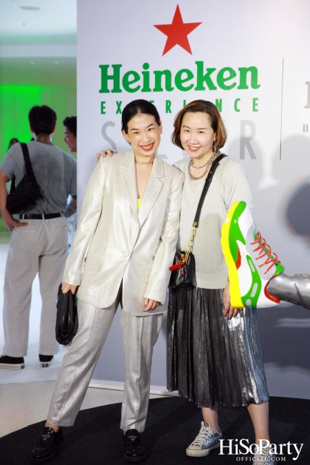 งานเปิดตัว ‘Heineken Experience Silver’ แฟชั่นไลฟ์สไตล์แบรนด์ใหม่ พร้อมแบรนด์แอมบาสเดอร์ 