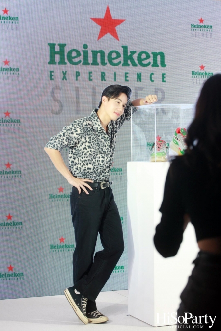 งานเปิดตัว ‘Heineken Experience Silver’ แฟชั่นไลฟ์สไตล์แบรนด์ใหม่ พร้อมแบรนด์แอมบาสเดอร์ 