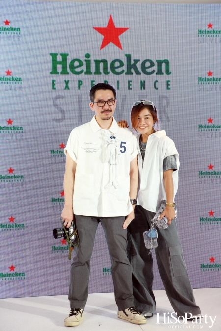 งานเปิดตัว ‘Heineken Experience Silver’ แฟชั่นไลฟ์สไตล์แบรนด์ใหม่ พร้อมแบรนด์แอมบาสเดอร์ 