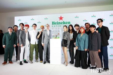 งานเปิดตัว ‘Heineken Experience Silver’ แฟชั่นไลฟ์สไตล์แบรนด์ใหม่ พร้อมแบรนด์แอมบาสเดอร์ 