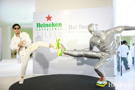 งานเปิดตัว ‘Heineken Experience Silver’ แฟชั่นไลฟ์สไตล์แบรนด์ใหม่ พร้อมแบรนด์แอมบาสเดอร์ 