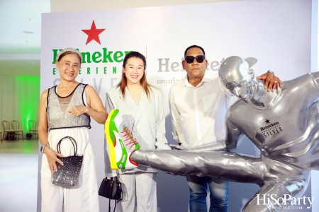 งานเปิดตัว ‘Heineken Experience Silver’ แฟชั่นไลฟ์สไตล์แบรนด์ใหม่ พร้อมแบรนด์แอมบาสเดอร์ 