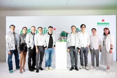 งานเปิดตัว ‘Heineken Experience Silver’ แฟชั่นไลฟ์สไตล์แบรนด์ใหม่ พร้อมแบรนด์แอมบาสเดอร์ 