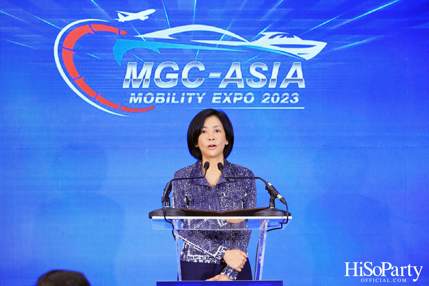 งานแถลงข่าว MGC-ASIA Mobility Expo 2023