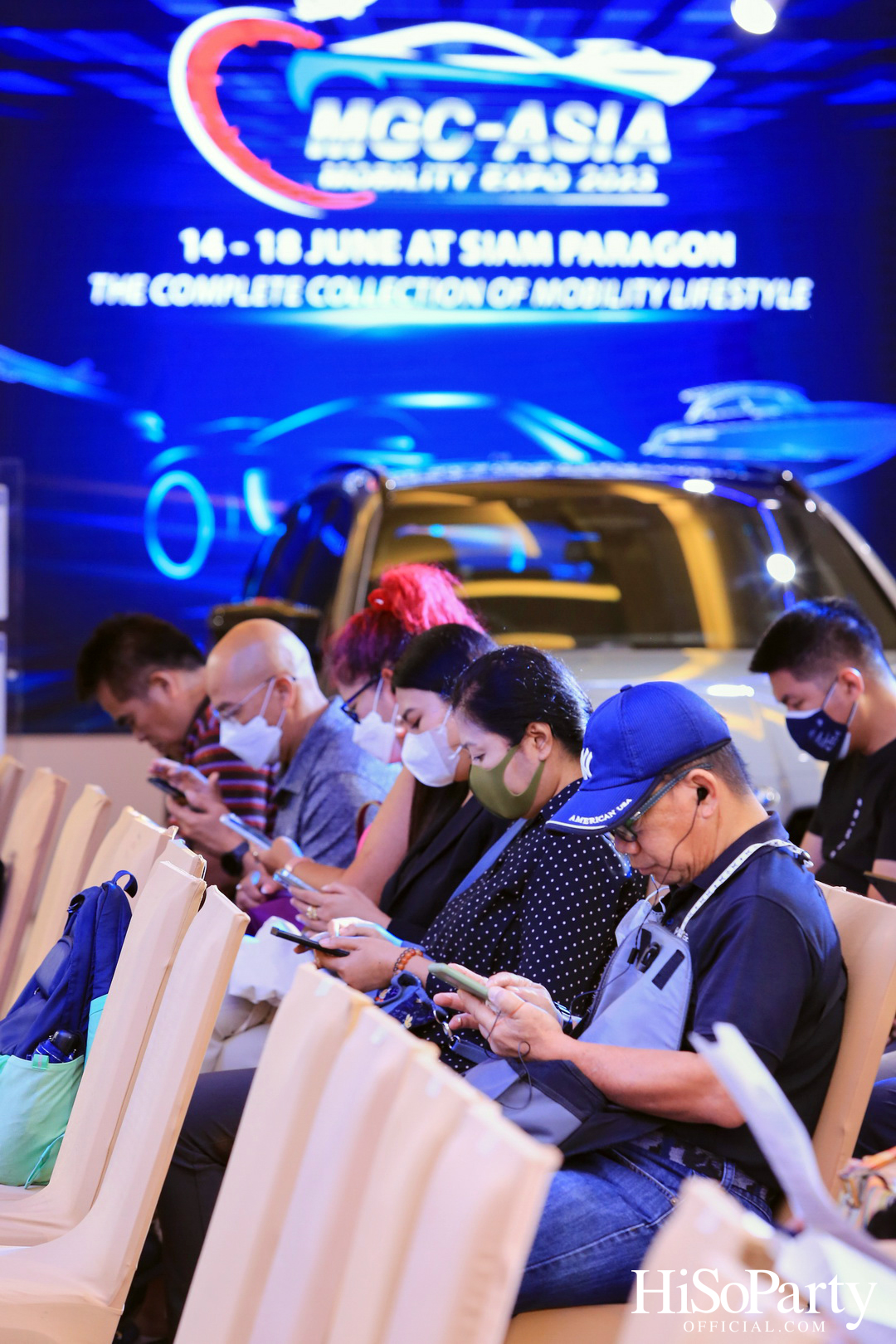 งานแถลงข่าว MGC-ASIA Mobility Expo 2023