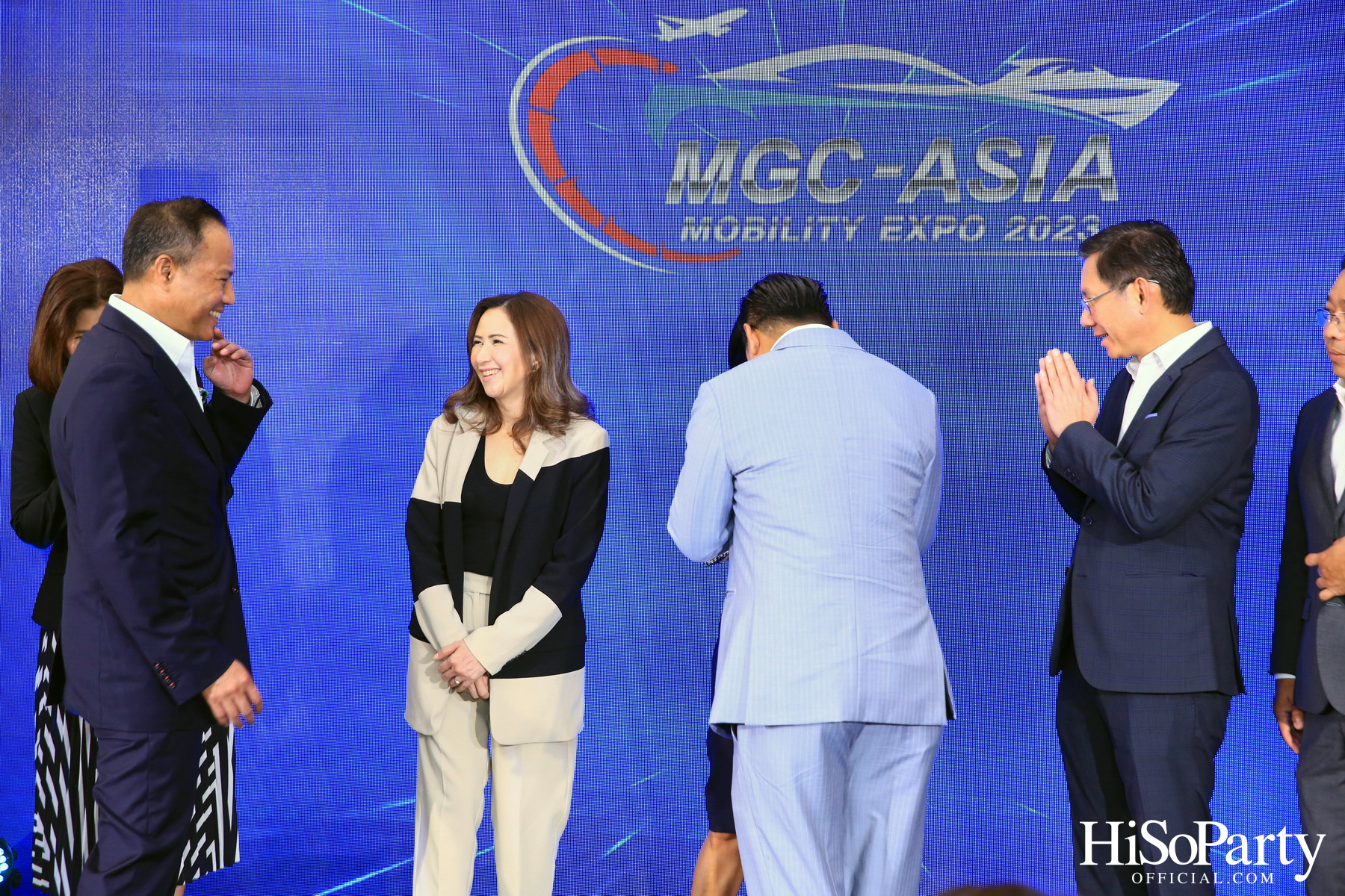 งานแถลงข่าว MGC-ASIA Mobility Expo 2023