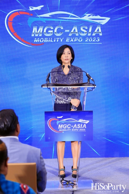 งานแถลงข่าว MGC-ASIA Mobility Expo 2023