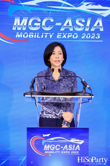 งานแถลงข่าว MGC-ASIA Mobility Expo 2023
