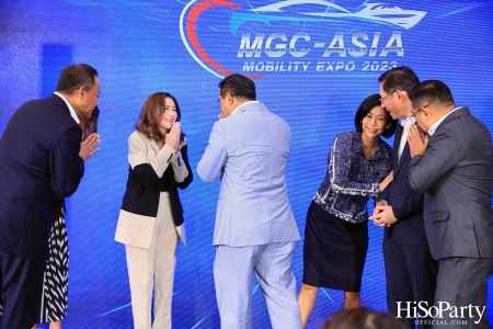 งานแถลงข่าว MGC-ASIA Mobility Expo 2023