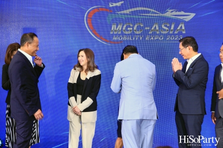 งานแถลงข่าว MGC-ASIA Mobility Expo 2023