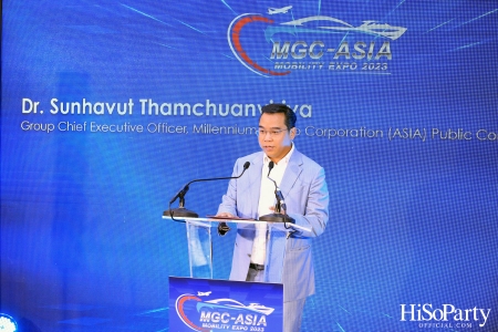 งานแถลงข่าว MGC-ASIA Mobility Expo 2023