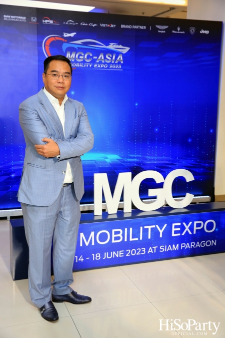 งานแถลงข่าว MGC-ASIA Mobility Expo 2023