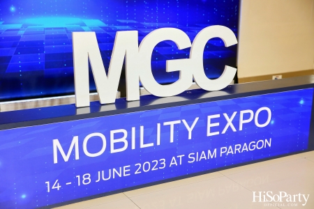 งานแถลงข่าว MGC-ASIA Mobility Expo 2023