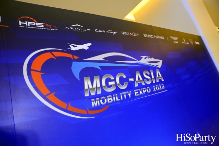 งานแถลงข่าว MGC-ASIA Mobility Expo 2023