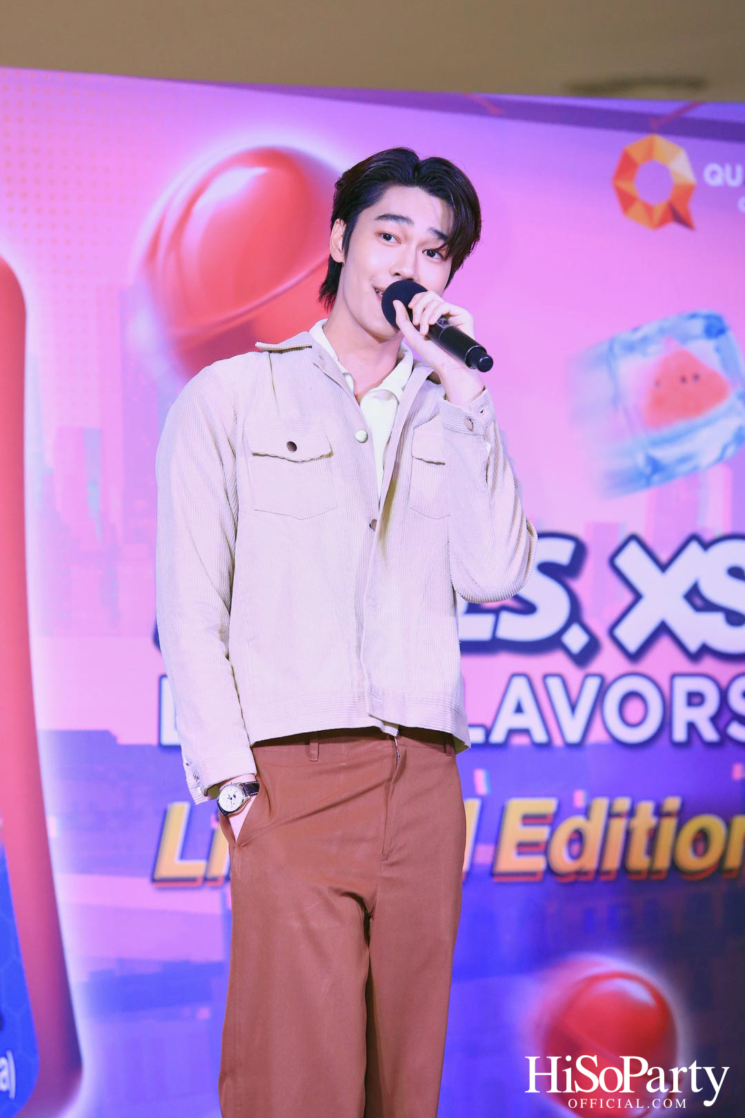 งานเปิดตัวลูกอมฮอลล์ Halls XS x Spiderman Limited Edition