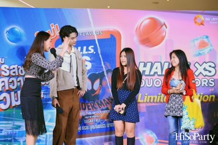 งานเปิดตัวลูกอมฮอลล์ Halls XS x Spiderman Limited Edition