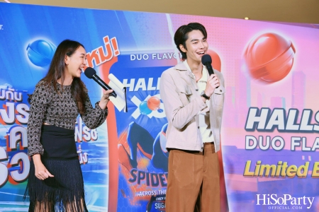 งานเปิดตัวลูกอมฮอลล์ Halls XS x Spiderman Limited Edition