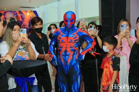 งานเปิดตัวลูกอมฮอลล์ Halls XS x Spiderman Limited Edition