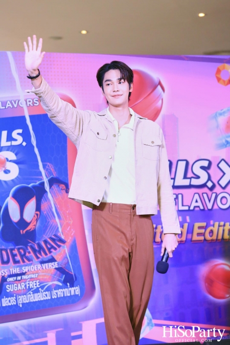 งานเปิดตัวลูกอมฮอลล์ Halls XS x Spiderman Limited Edition