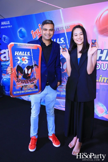 งานเปิดตัวลูกอมฮอลล์ Halls XS x Spiderman Limited Edition