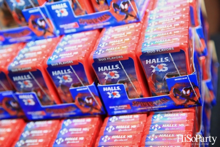 งานเปิดตัวลูกอมฮอลล์ Halls XS x Spiderman Limited Edition