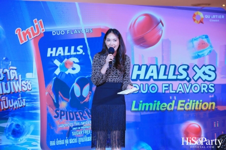 งานเปิดตัวลูกอมฮอลล์ Halls XS x Spiderman Limited Edition