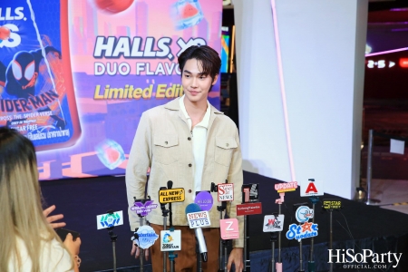 งานเปิดตัวลูกอมฮอลล์ Halls XS x Spiderman Limited Edition