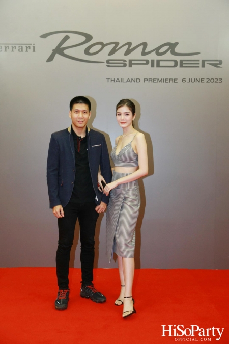 คาวาลลิโน มอเตอร์ จัดงานเปิดตัว ‘เฟอร์รารี่ Roma Spider’ มนต์เสน่ห์แห่งยนตรกรรมเปิดประทุนสง่างามเหนือกาลเวลา 