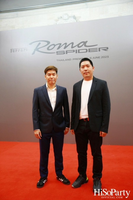 คาวาลลิโน มอเตอร์ จัดงานเปิดตัว ‘เฟอร์รารี่ Roma Spider’ มนต์เสน่ห์แห่งยนตรกรรมเปิดประทุนสง่างามเหนือกาลเวลา 