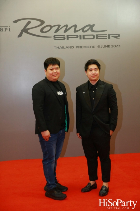 คาวาลลิโน มอเตอร์ จัดงานเปิดตัว ‘เฟอร์รารี่ Roma Spider’ มนต์เสน่ห์แห่งยนตรกรรมเปิดประทุนสง่างามเหนือกาลเวลา 