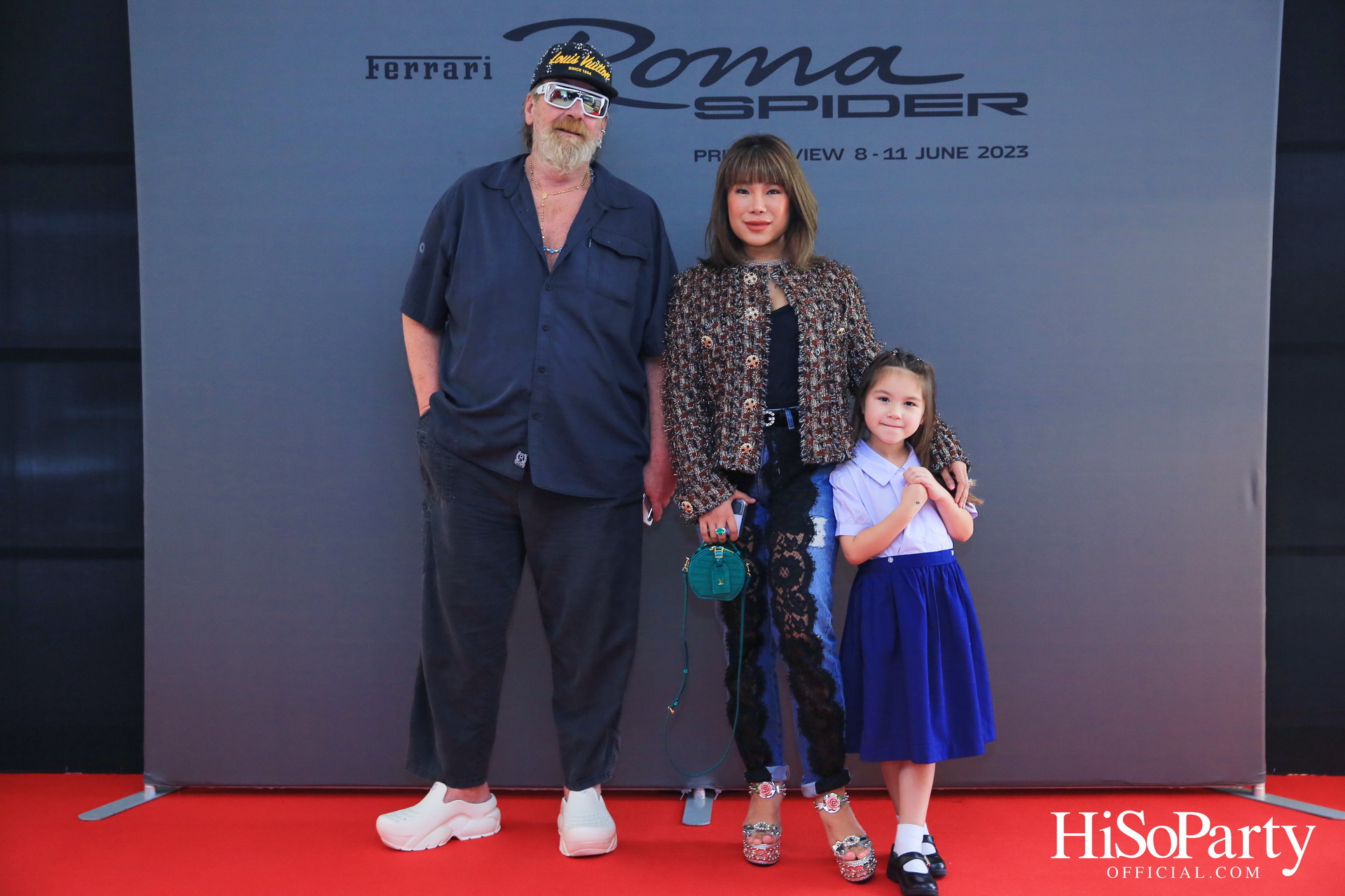 Private View Ferrari Roma Spider for HiSoParty