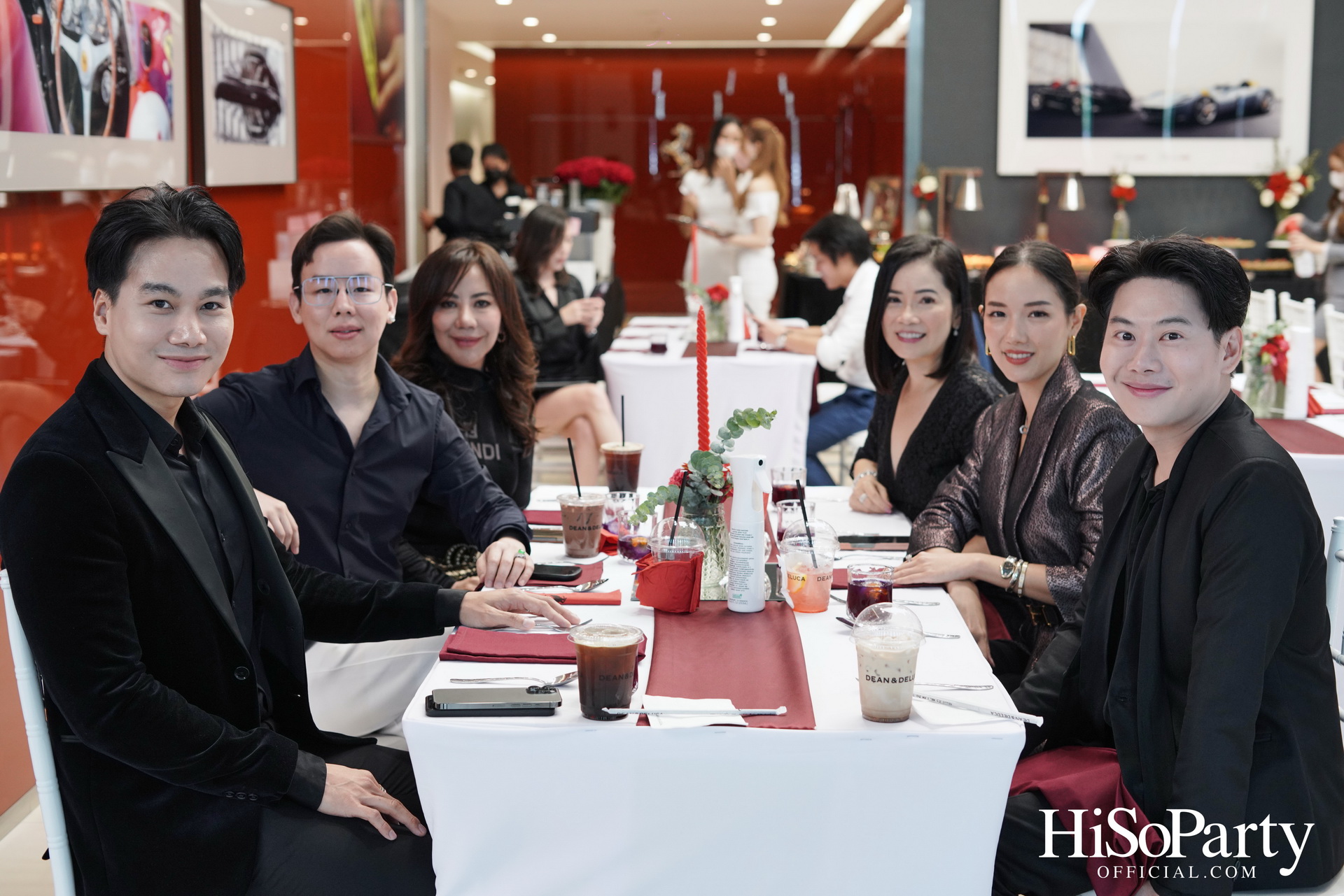 Private View Ferrari Roma Spider for HiSoParty