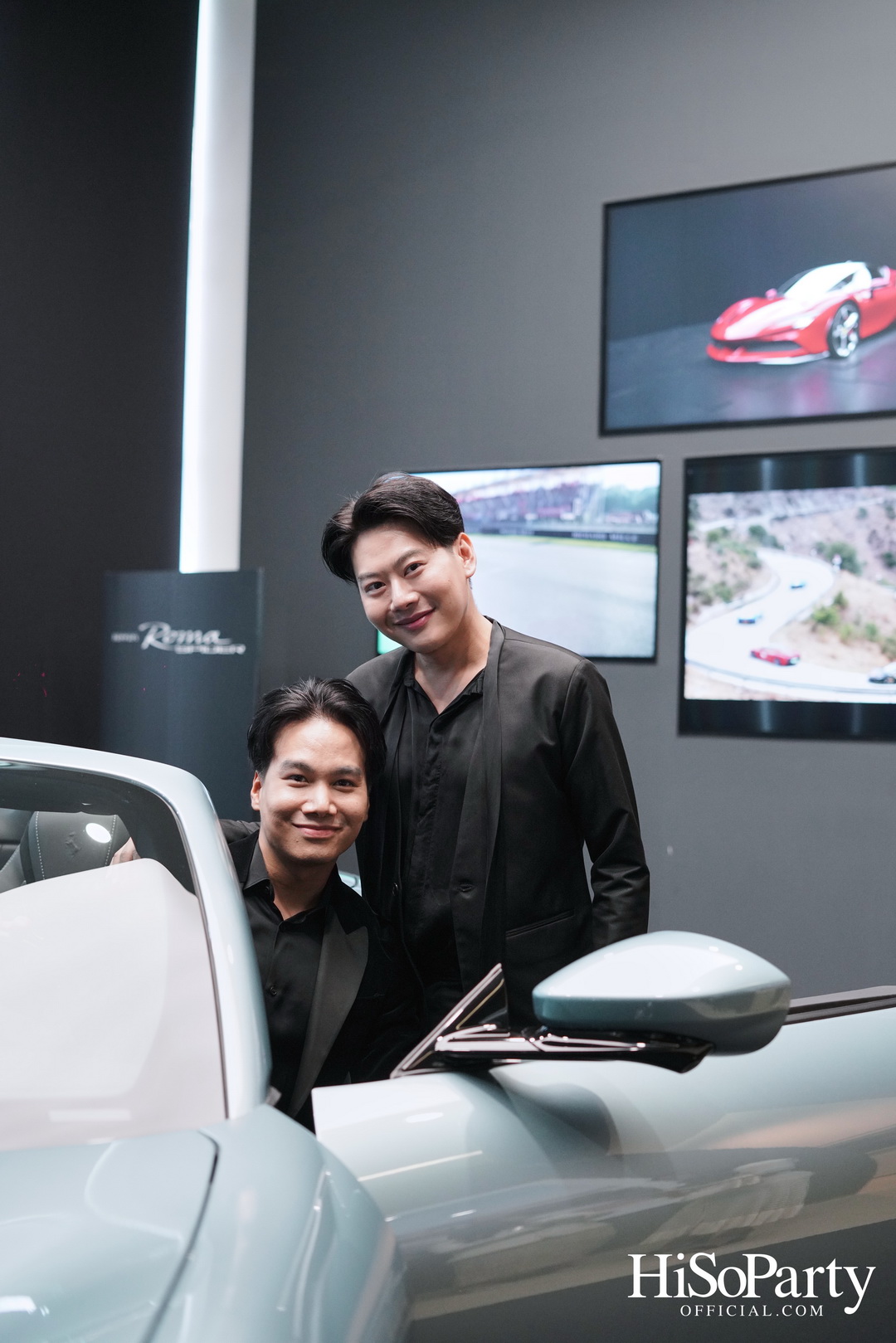 Private View Ferrari Roma Spider for HiSoParty