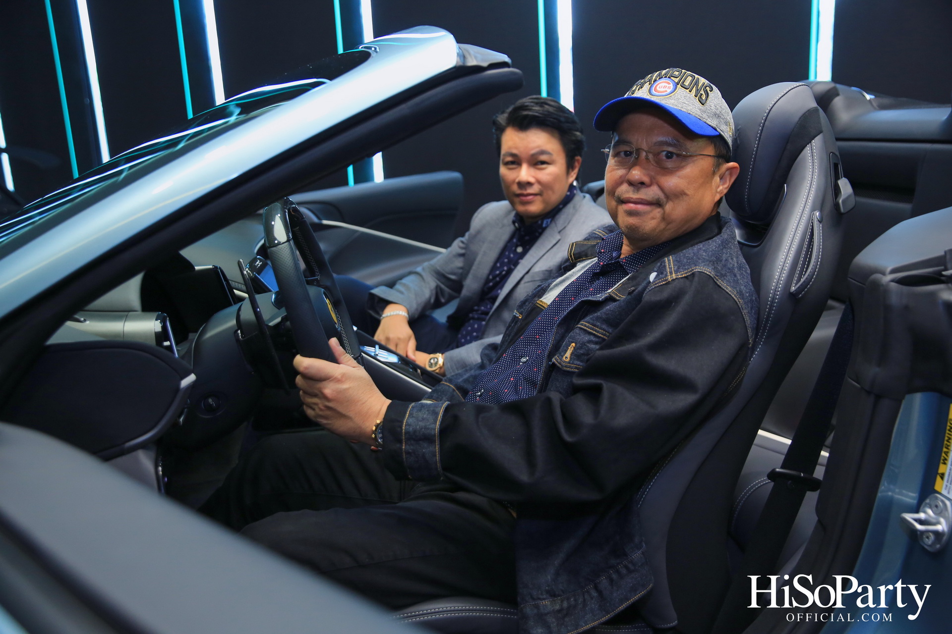 Private View Ferrari Roma Spider for HiSoParty