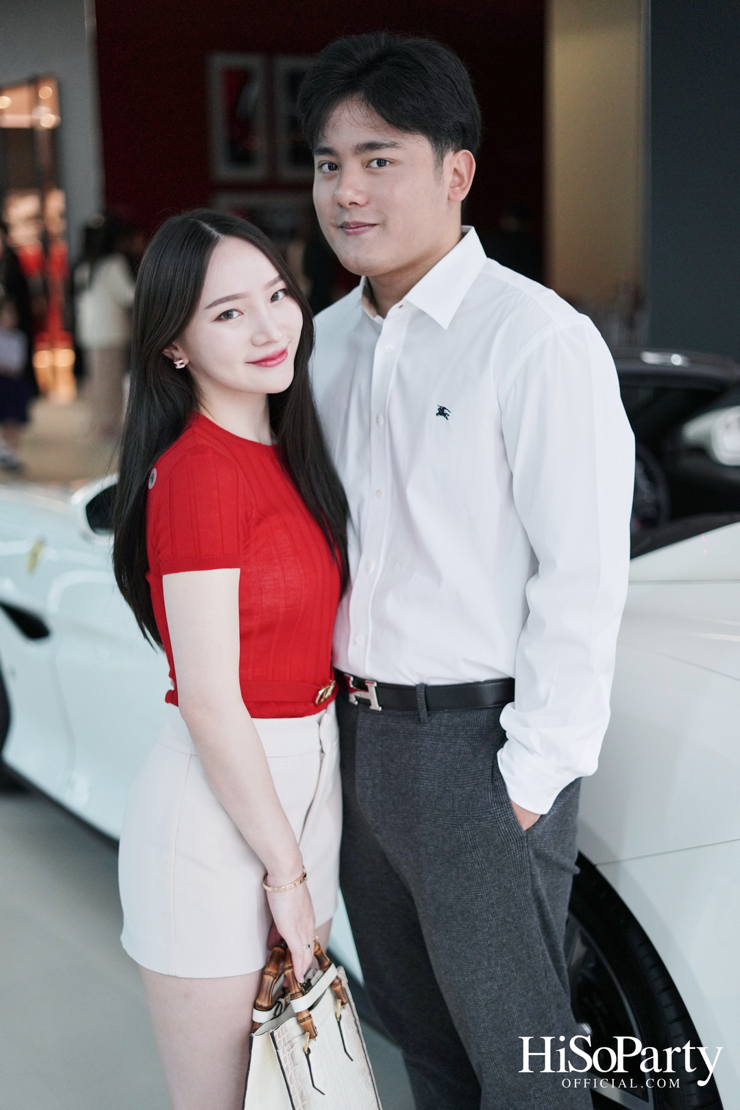 Private View Ferrari Roma Spider for HiSoParty