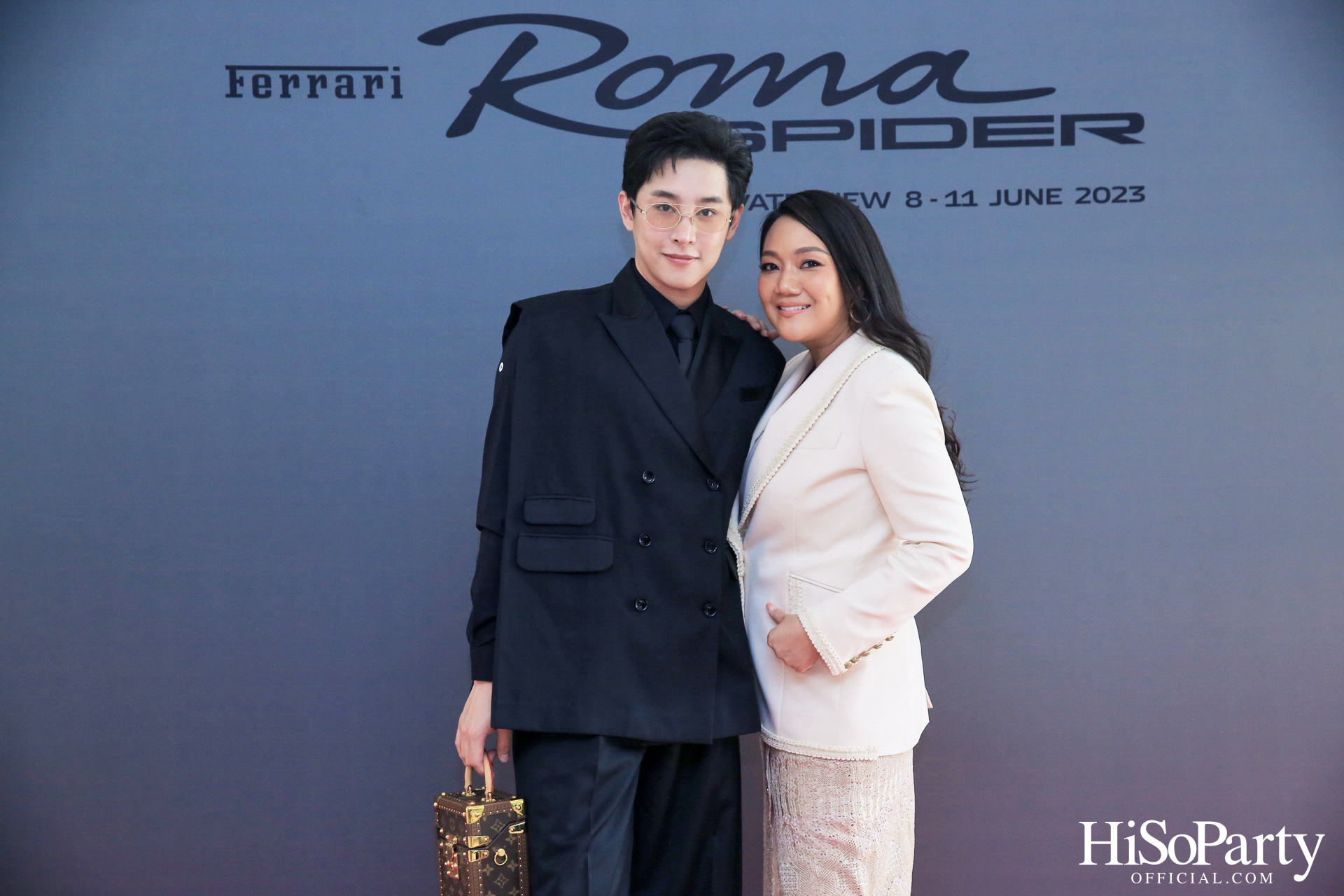 Private View Ferrari Roma Spider for HiSoParty