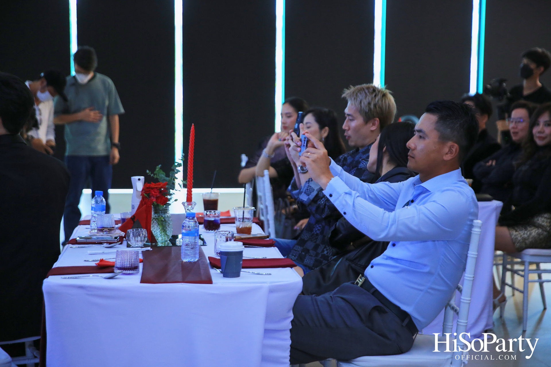 Private View Ferrari Roma Spider for HiSoParty