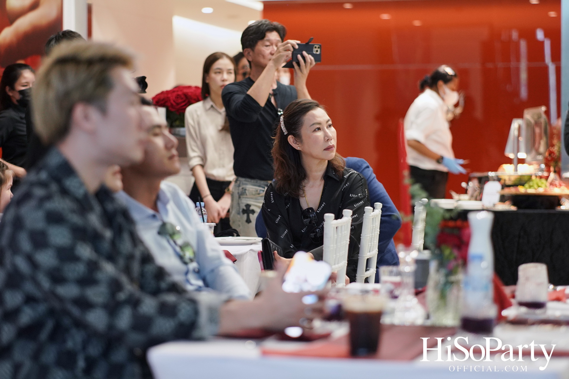 Private View Ferrari Roma Spider for HiSoParty