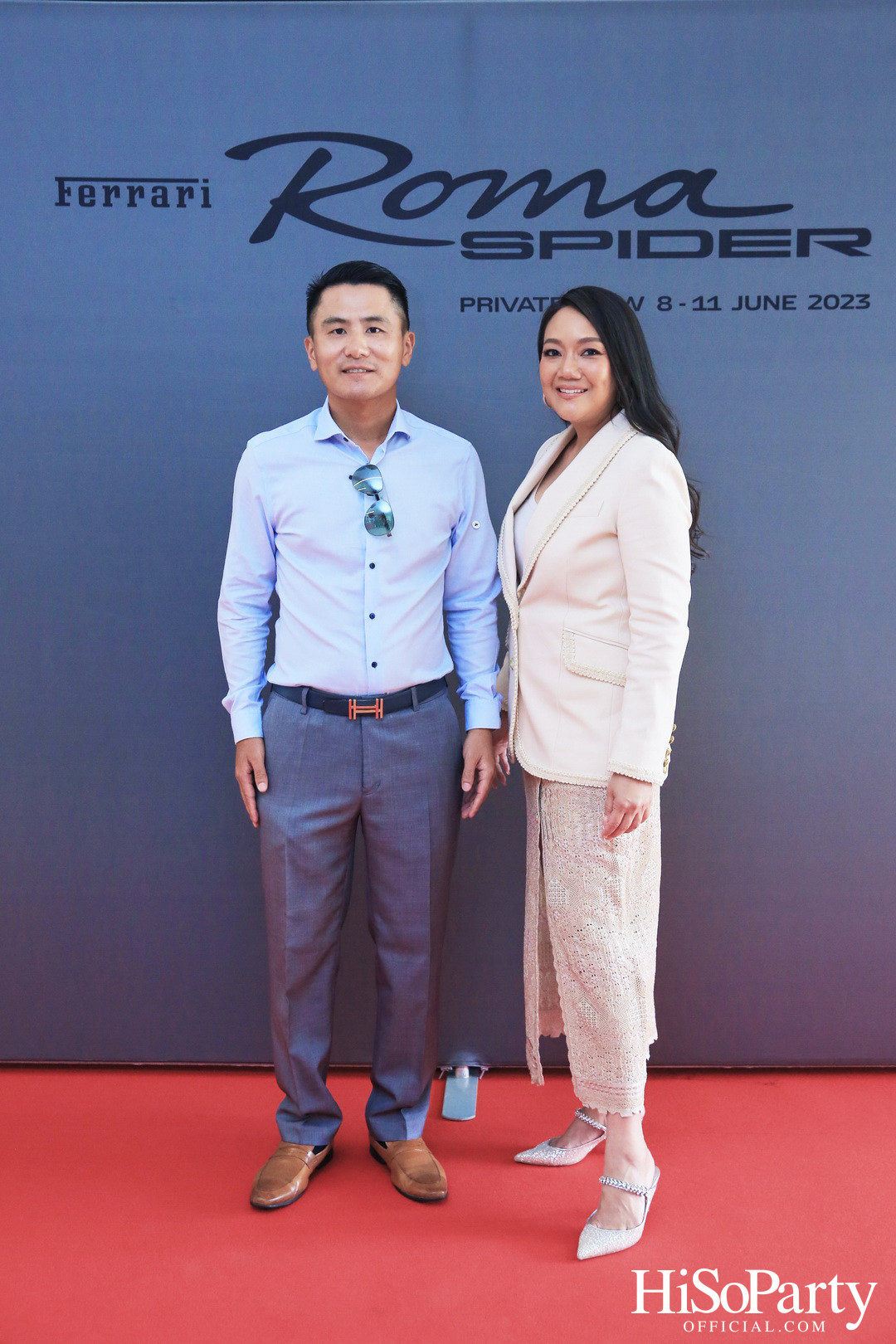 Private View Ferrari Roma Spider for HiSoParty