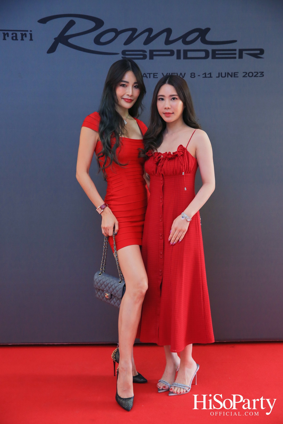 Private View Ferrari Roma Spider for HiSoParty