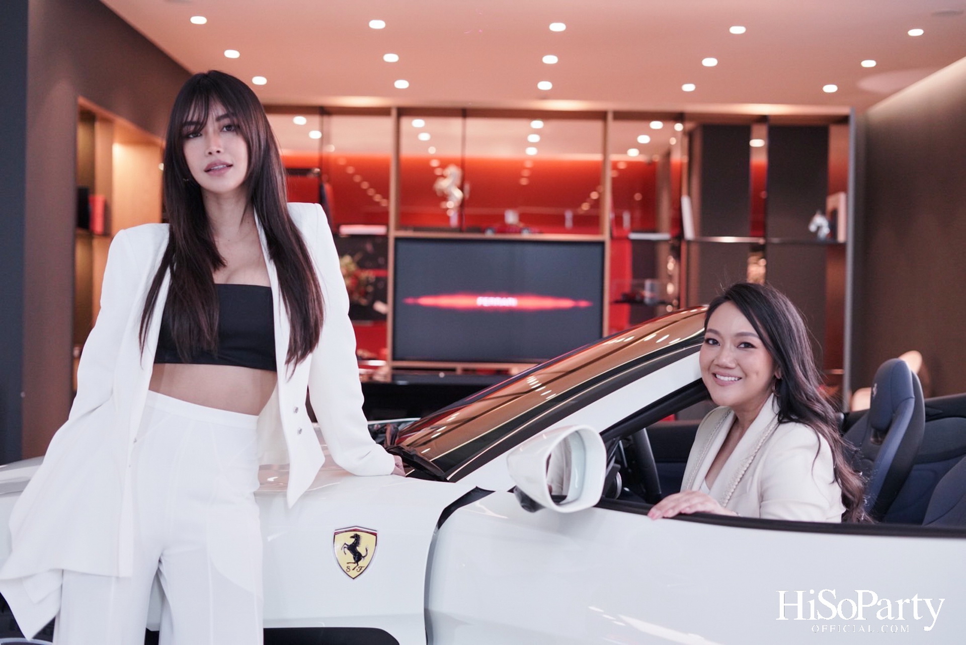 Private View Ferrari Roma Spider for HiSoParty