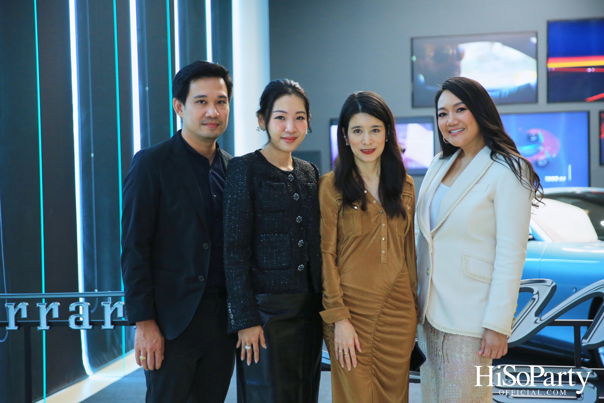 Private View Ferrari Roma Spider for HiSoParty