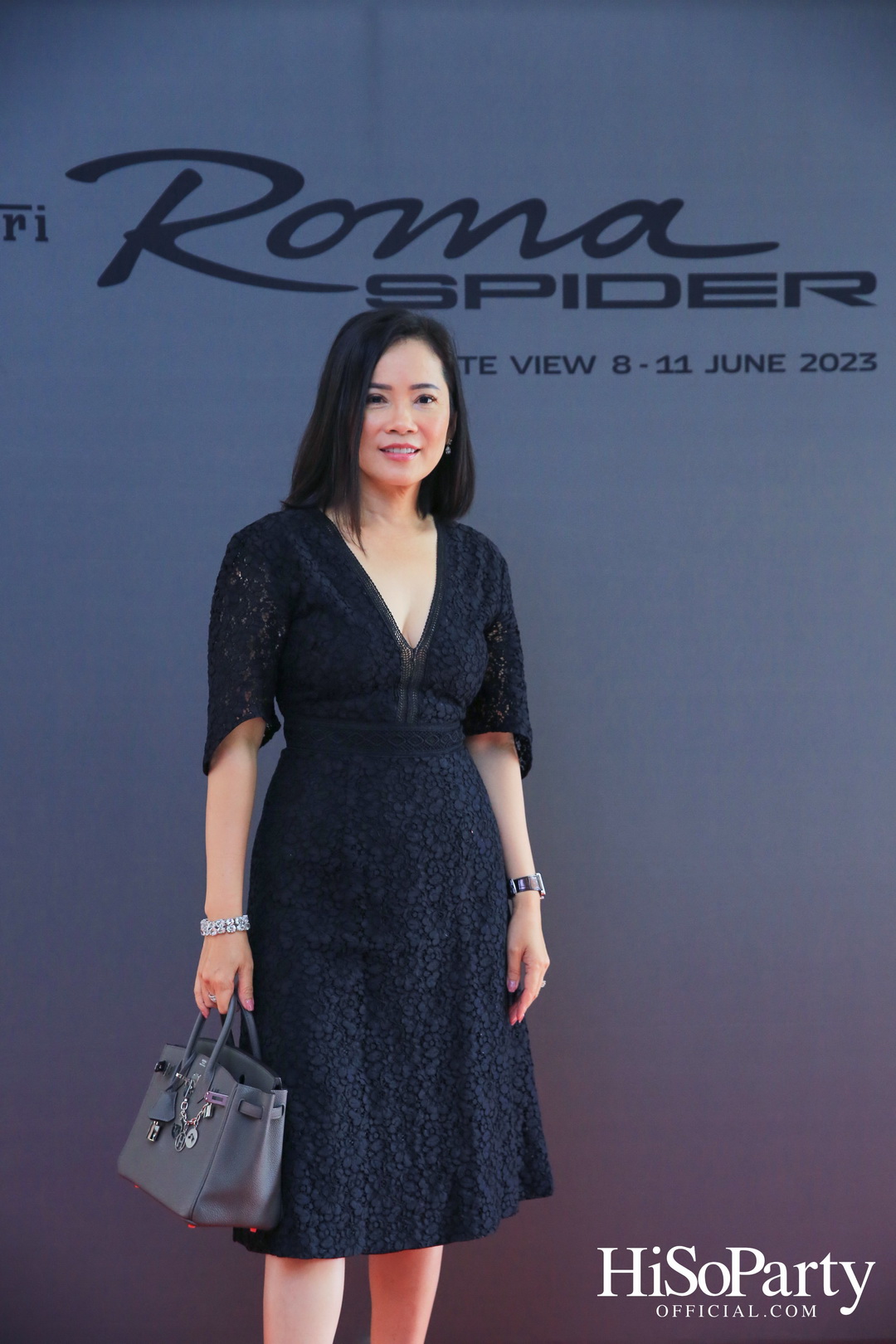 Private View Ferrari Roma Spider for HiSoParty