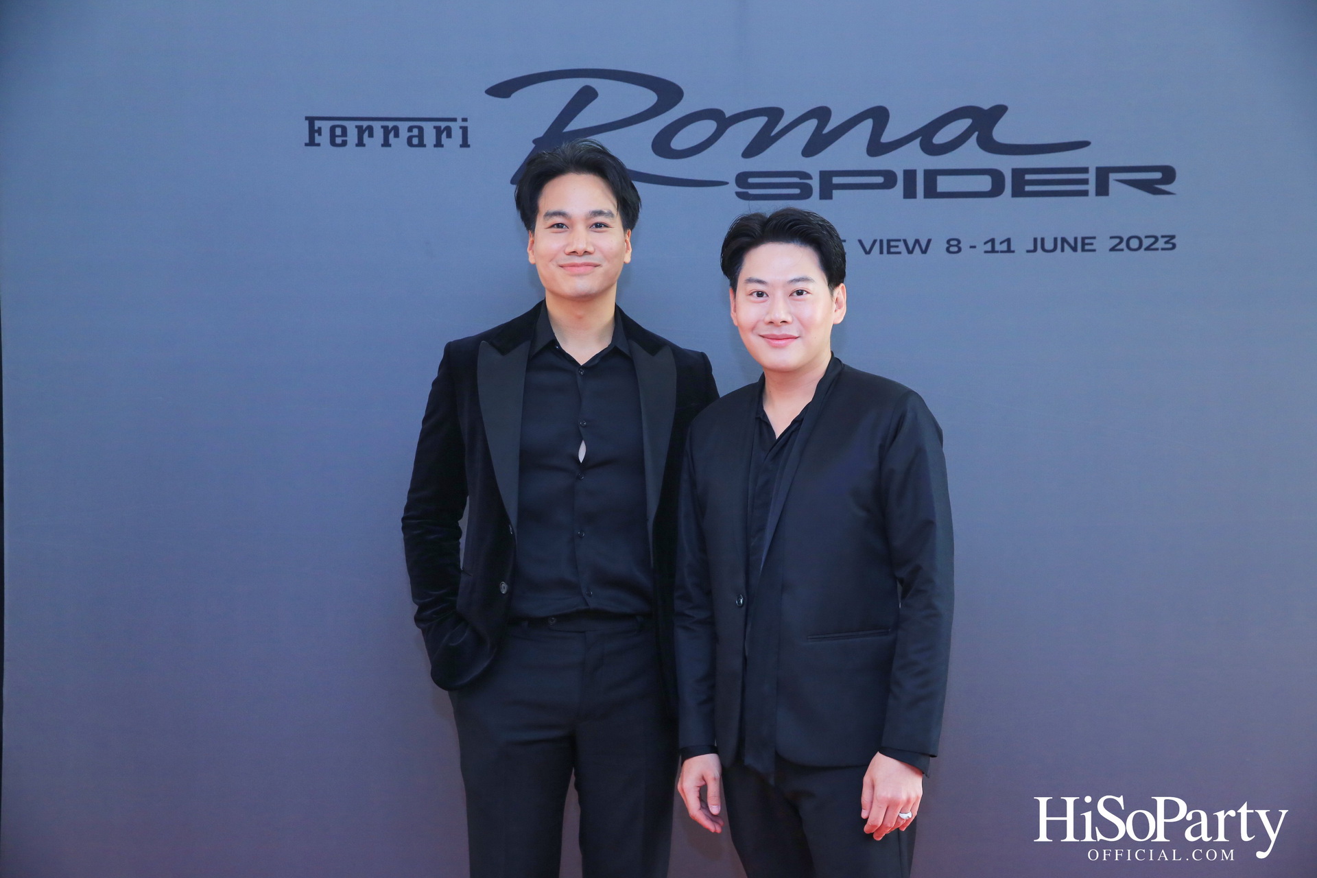 Private View Ferrari Roma Spider for HiSoParty