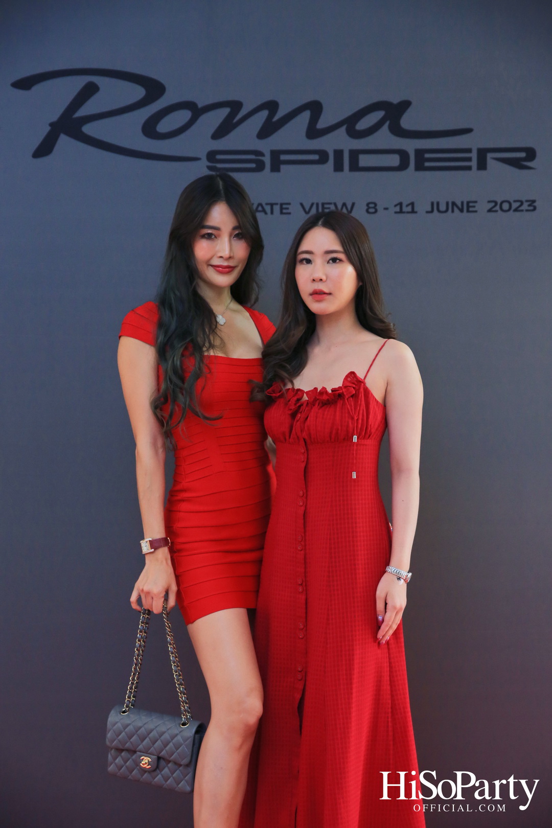 Private View Ferrari Roma Spider for HiSoParty